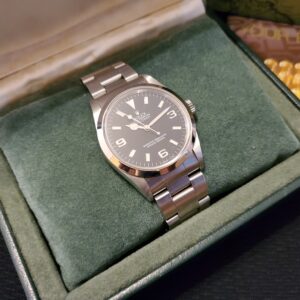 rolex explorer 14270 tritium