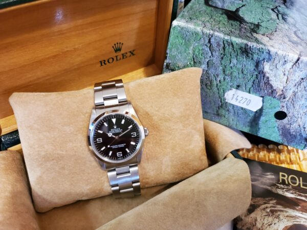 rolex explorer 14720