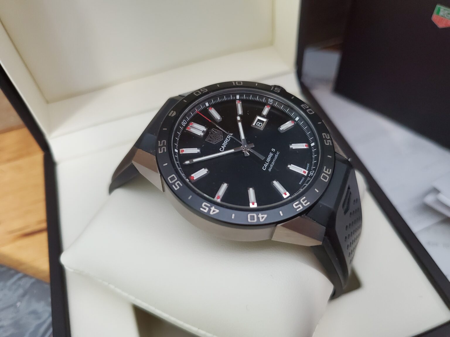 tag heuer connected upgrade