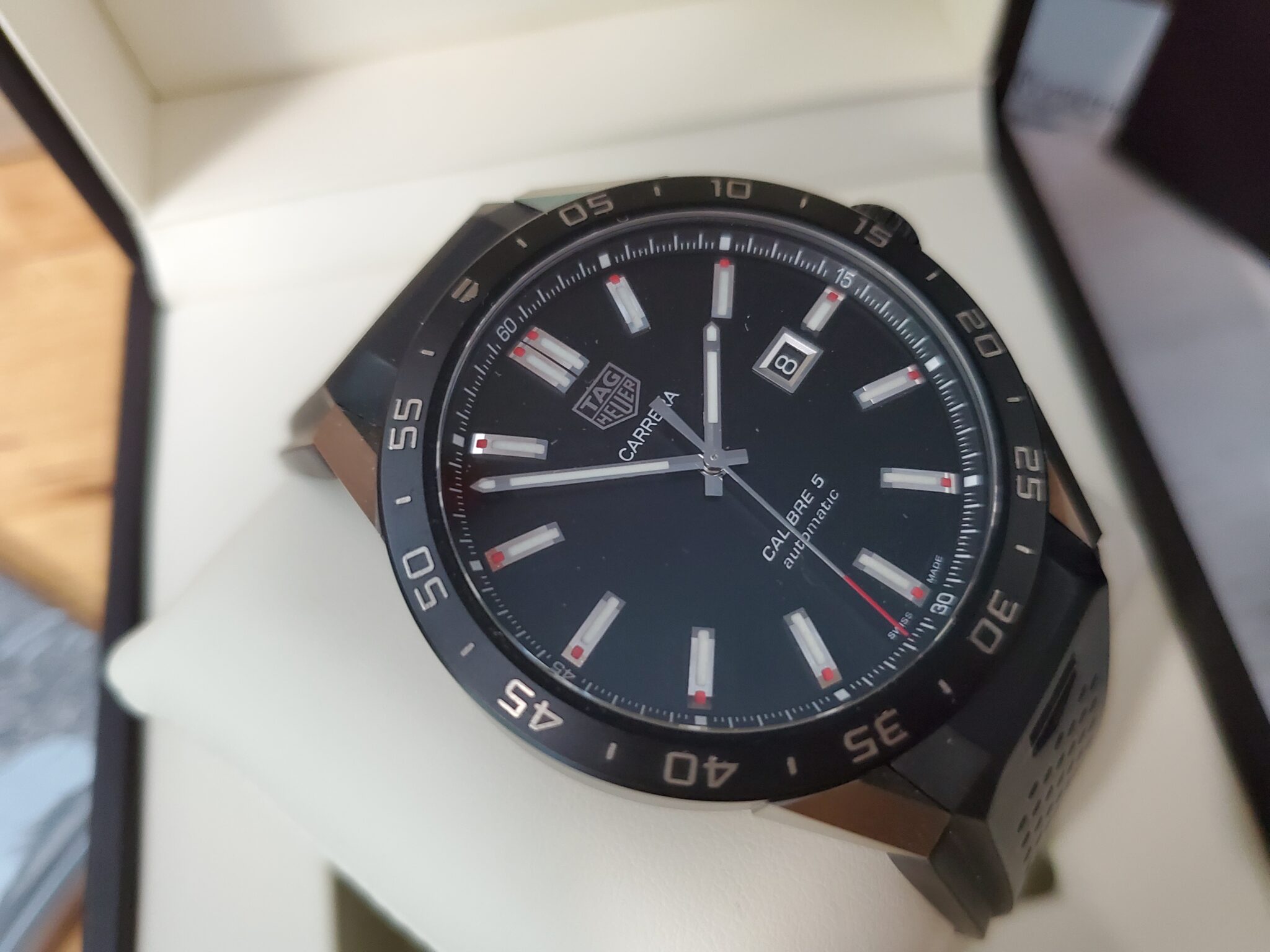tag heuer calibre 5 automatic storig position tag heuer calibre 5 automatic storig position
