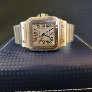 Cartier Santos Galbee Xl 45.54-34.87mm 