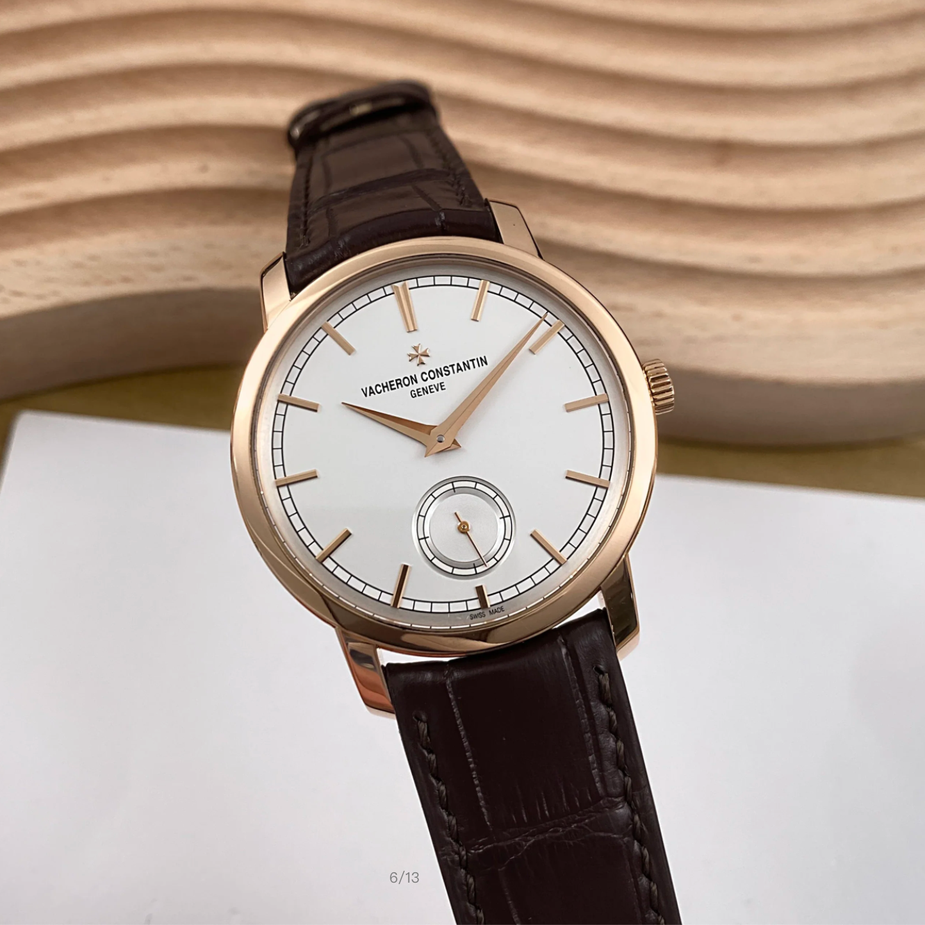 Vacheron Constantin Traditionnelle 82172/000R-9382 18K Rose Gold Full ...