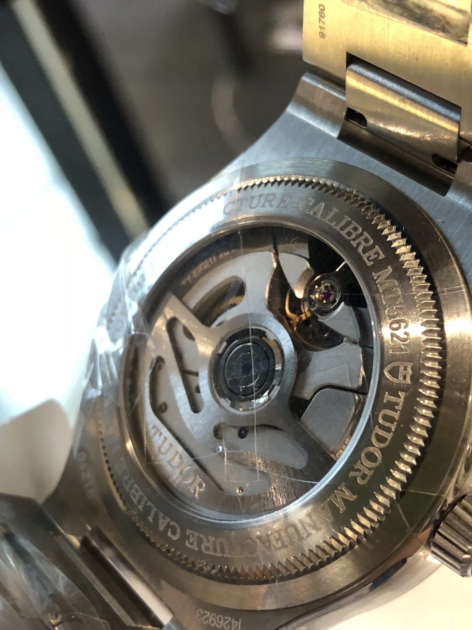 Tudor north hotsell flag caseback