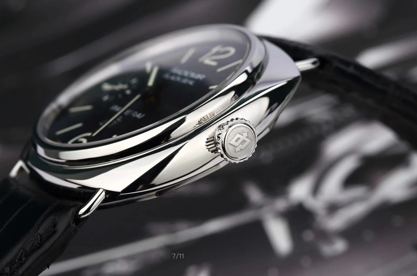 Panerai black seal price 2025