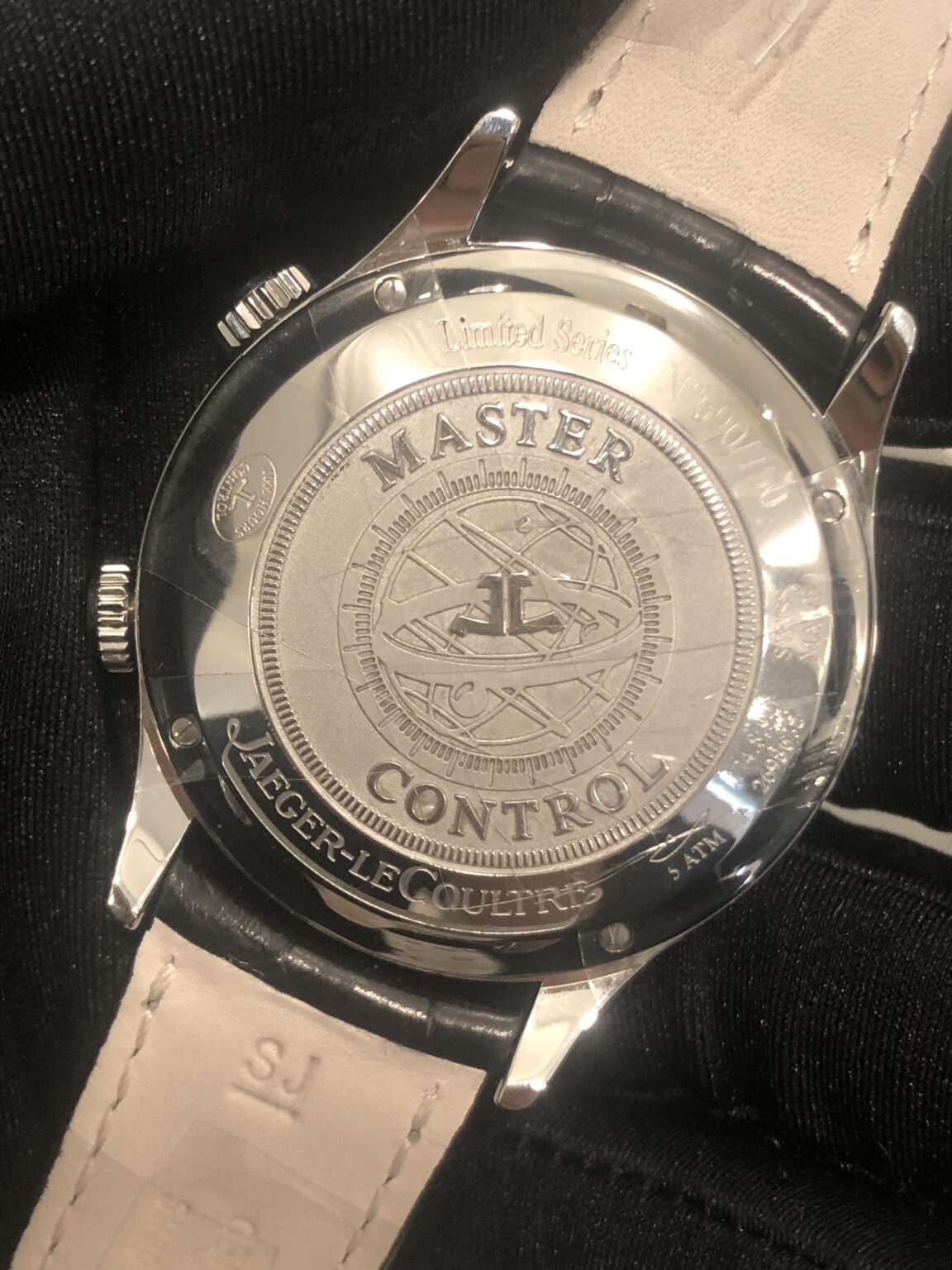 jaeger lecoultre world timer