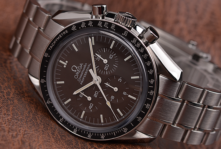 speedmaster chocolate dial