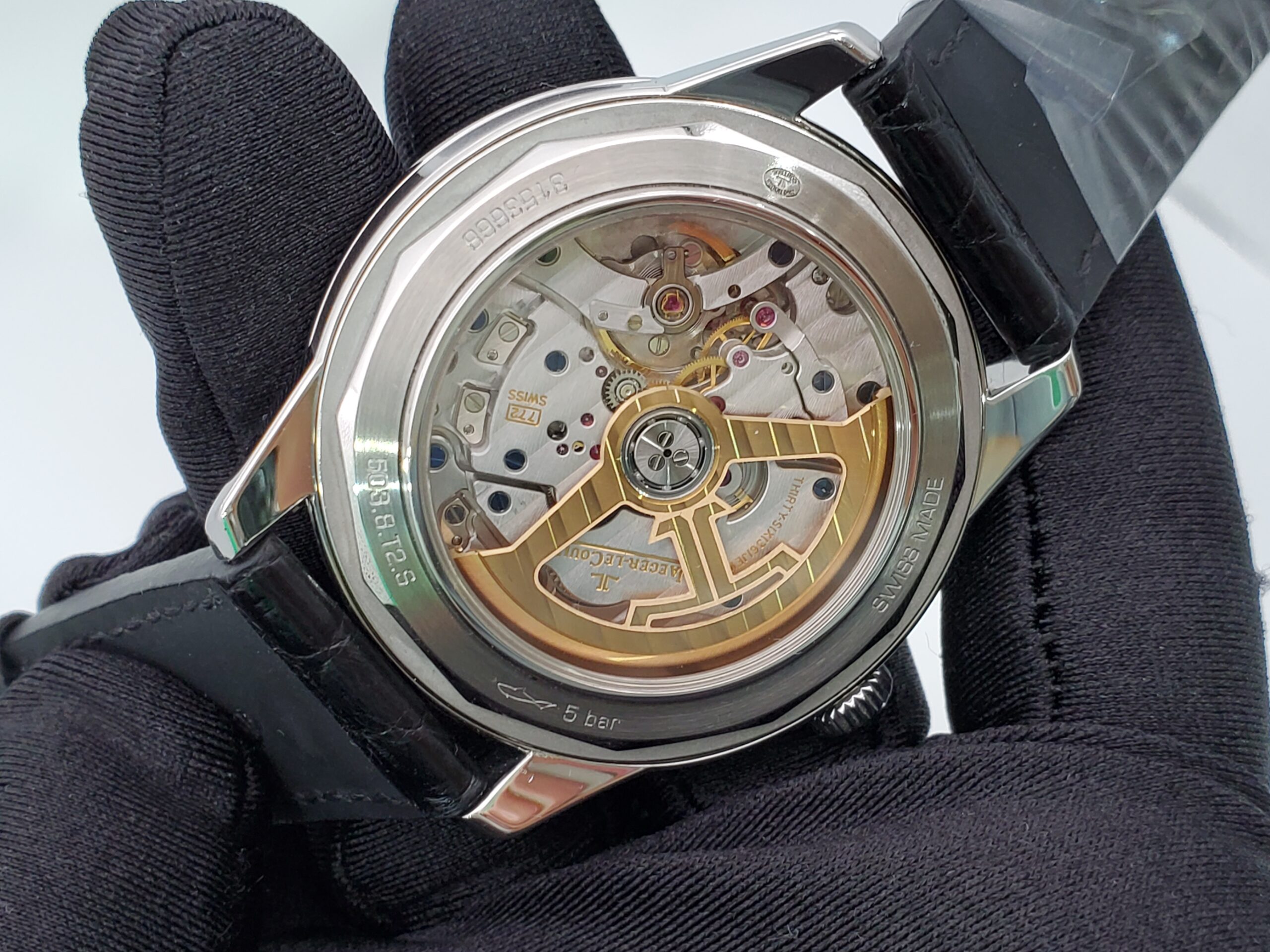 Jaeger-LeCoultre Q8108420 Geophysic Universal Time Full Set Like New ...