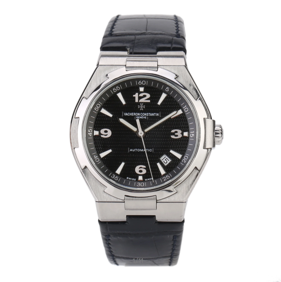 Vacheron constantin overseas leather strap online