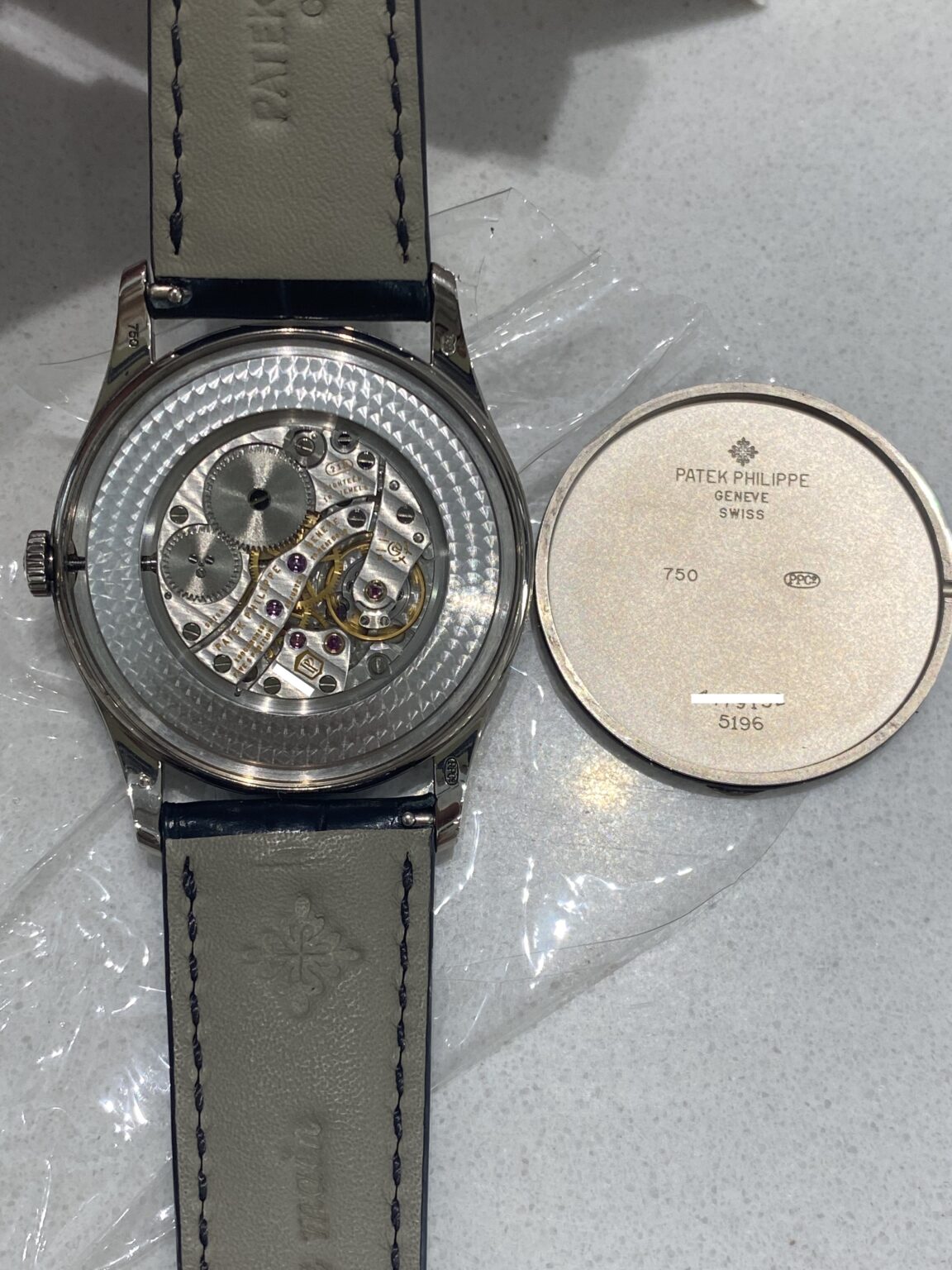 patek philippe black and gold
