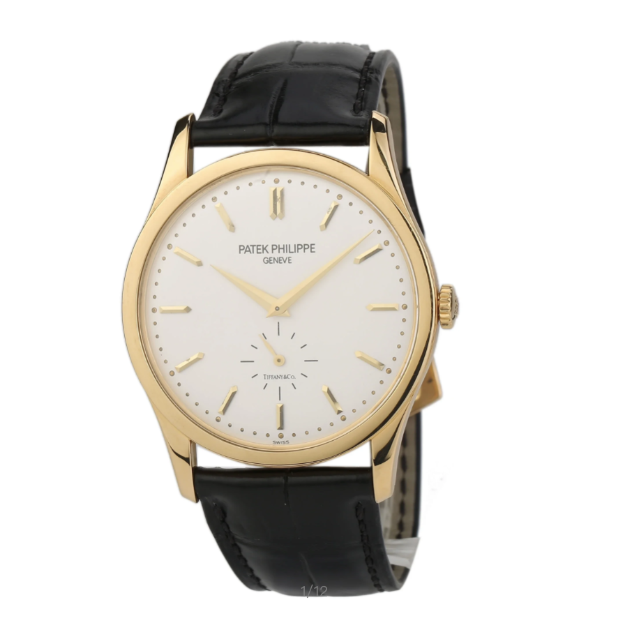 Patek calatrava on sale 5196