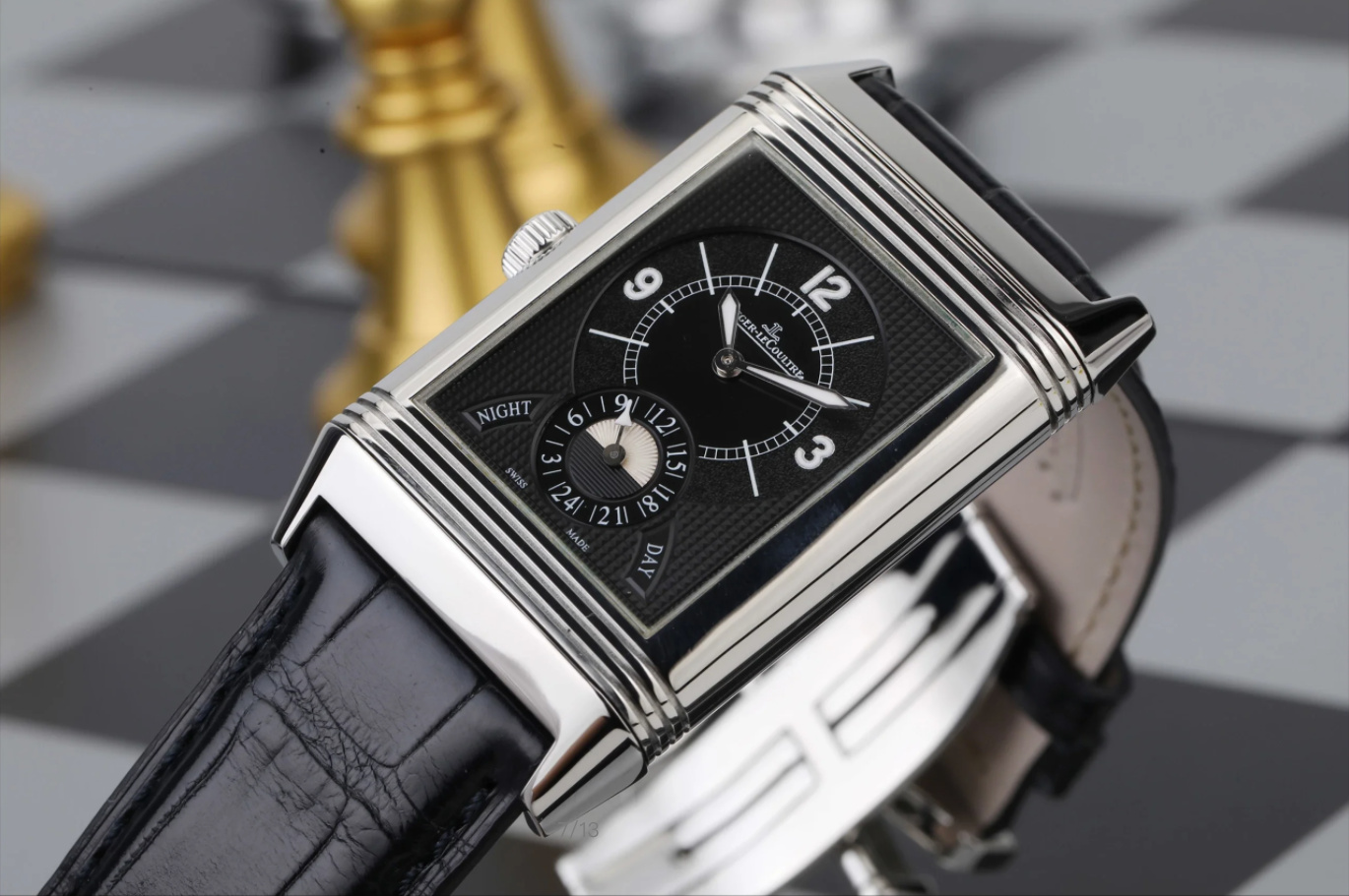 Jaeger lecoultre discount grande reverso duo