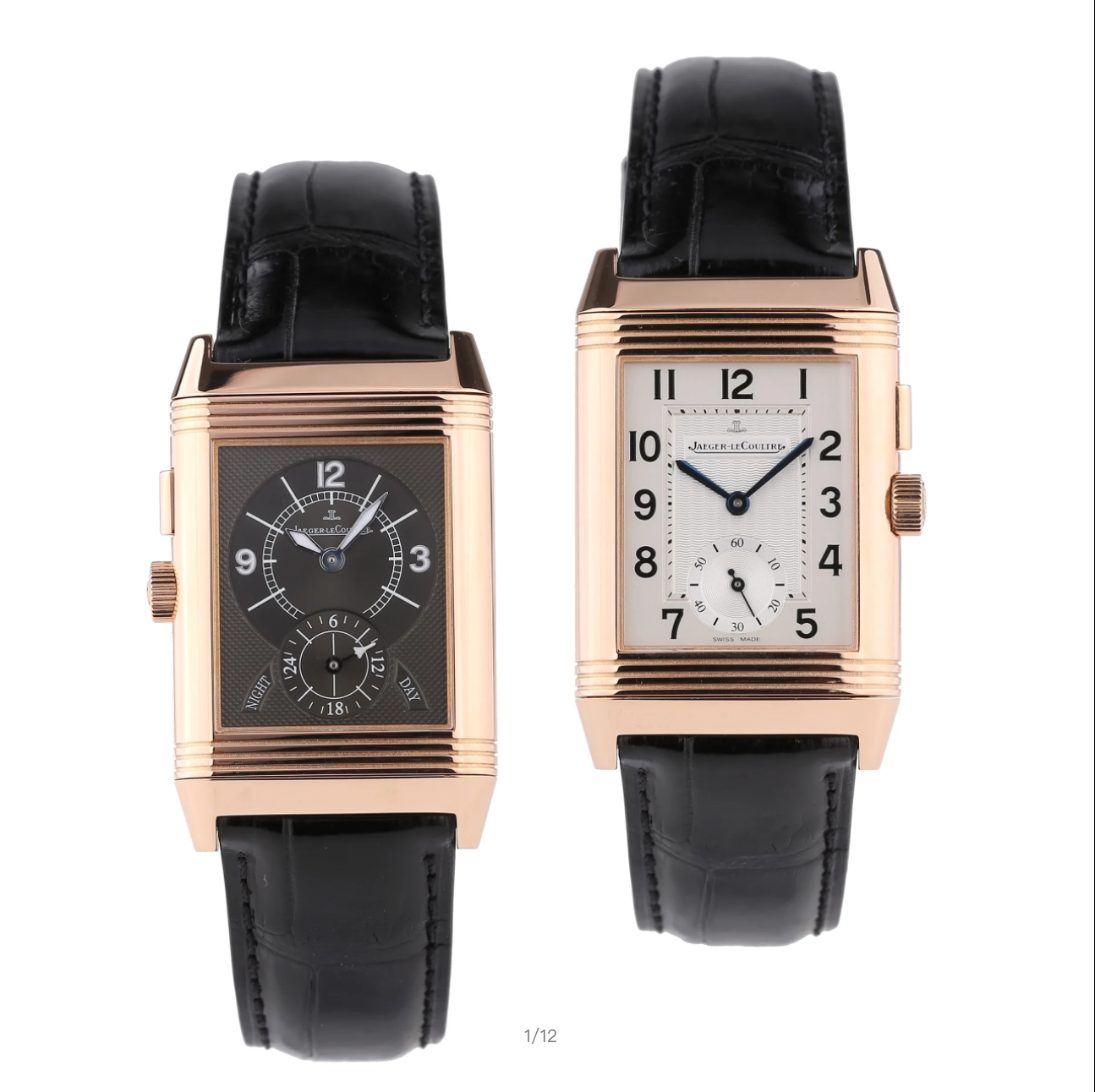 Jaeger lecoultre reverso 18k sale