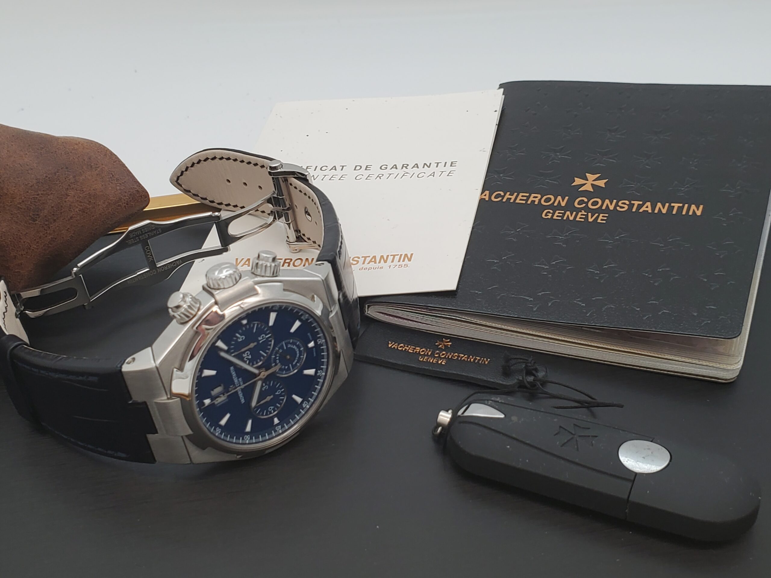 2012-16 Vacheron Constantin Overseas Chronograph Review, Gen II 49150/000A-9745