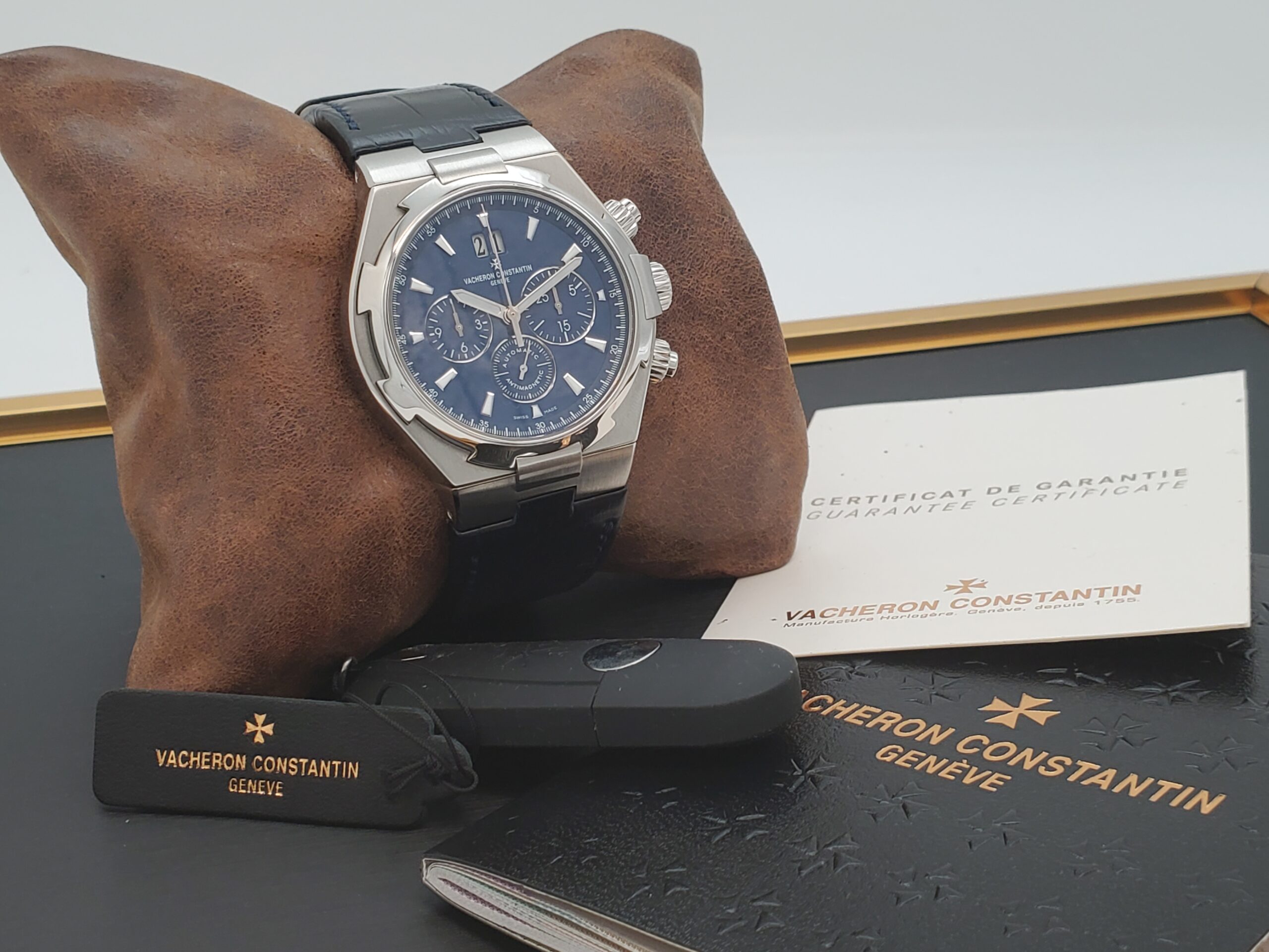 2012-16 Vacheron Constantin Overseas Chronograph Review, Gen II 49150/000A-9745