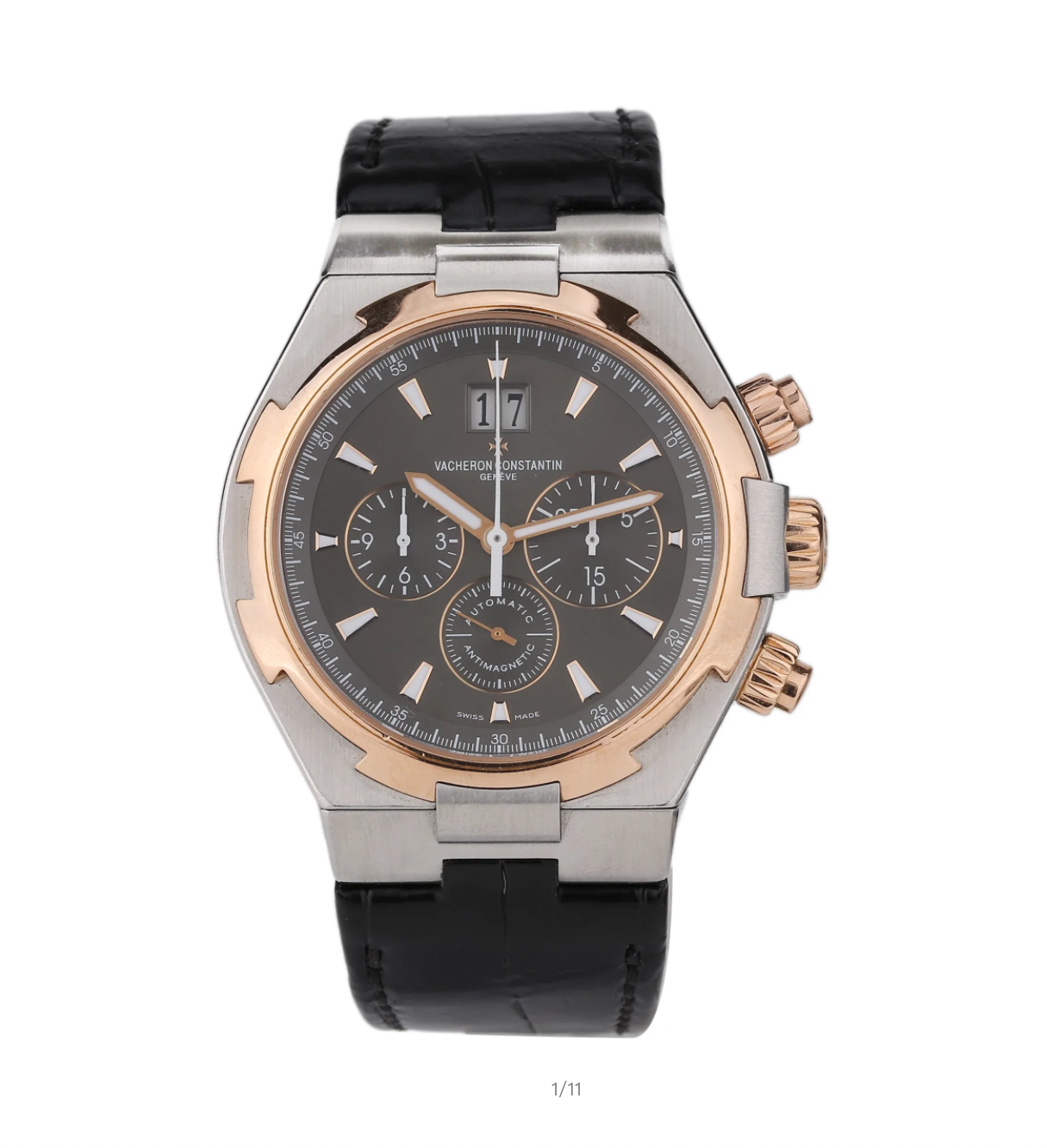 Vacheron constantin sales rose gold