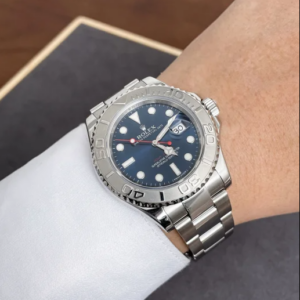 Mint 40mm Rolex Yachtmaster 116622 with the highly sought after