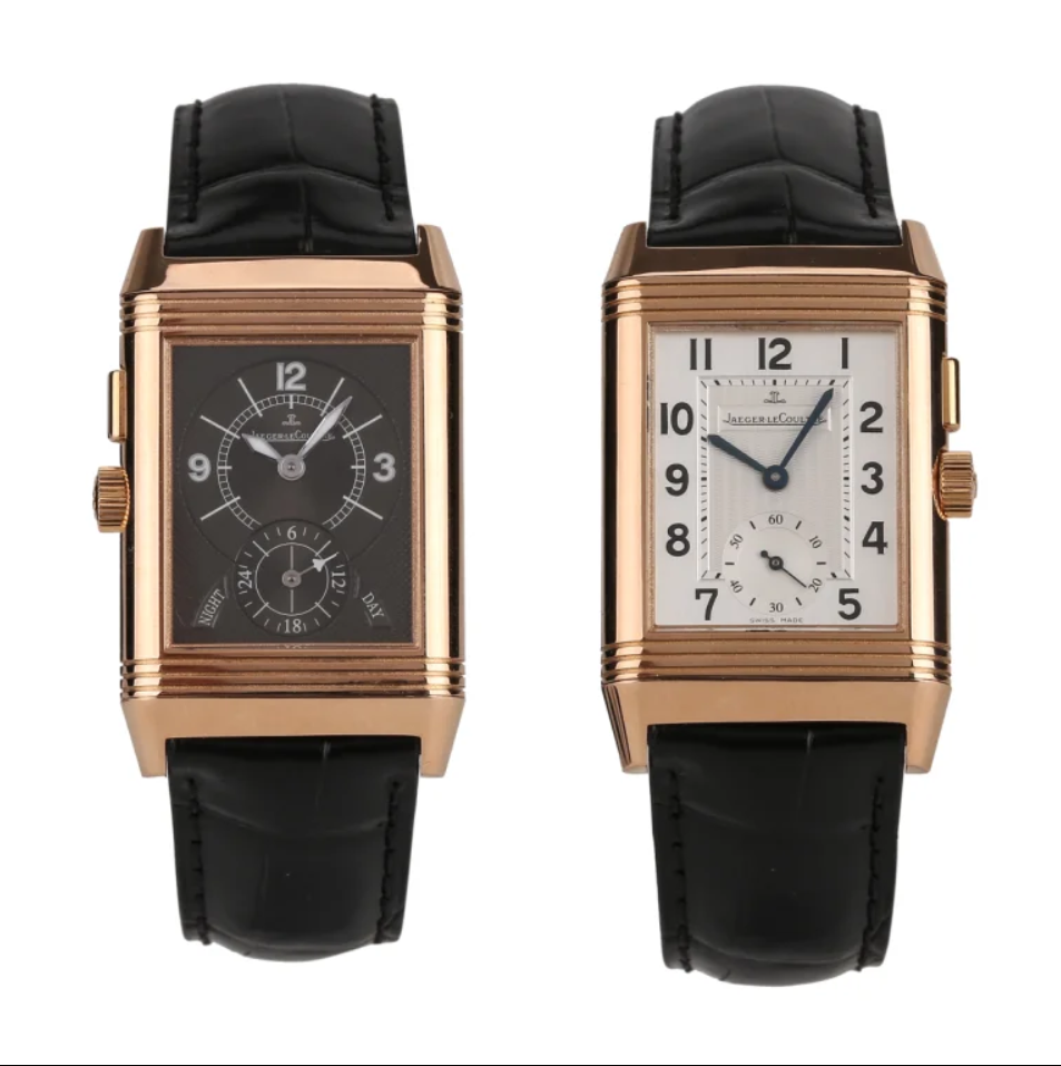 Jaeger-LeCoultre Reverso Duoface Duo Face Rose Gold 270.2.54 272.2.54 ...