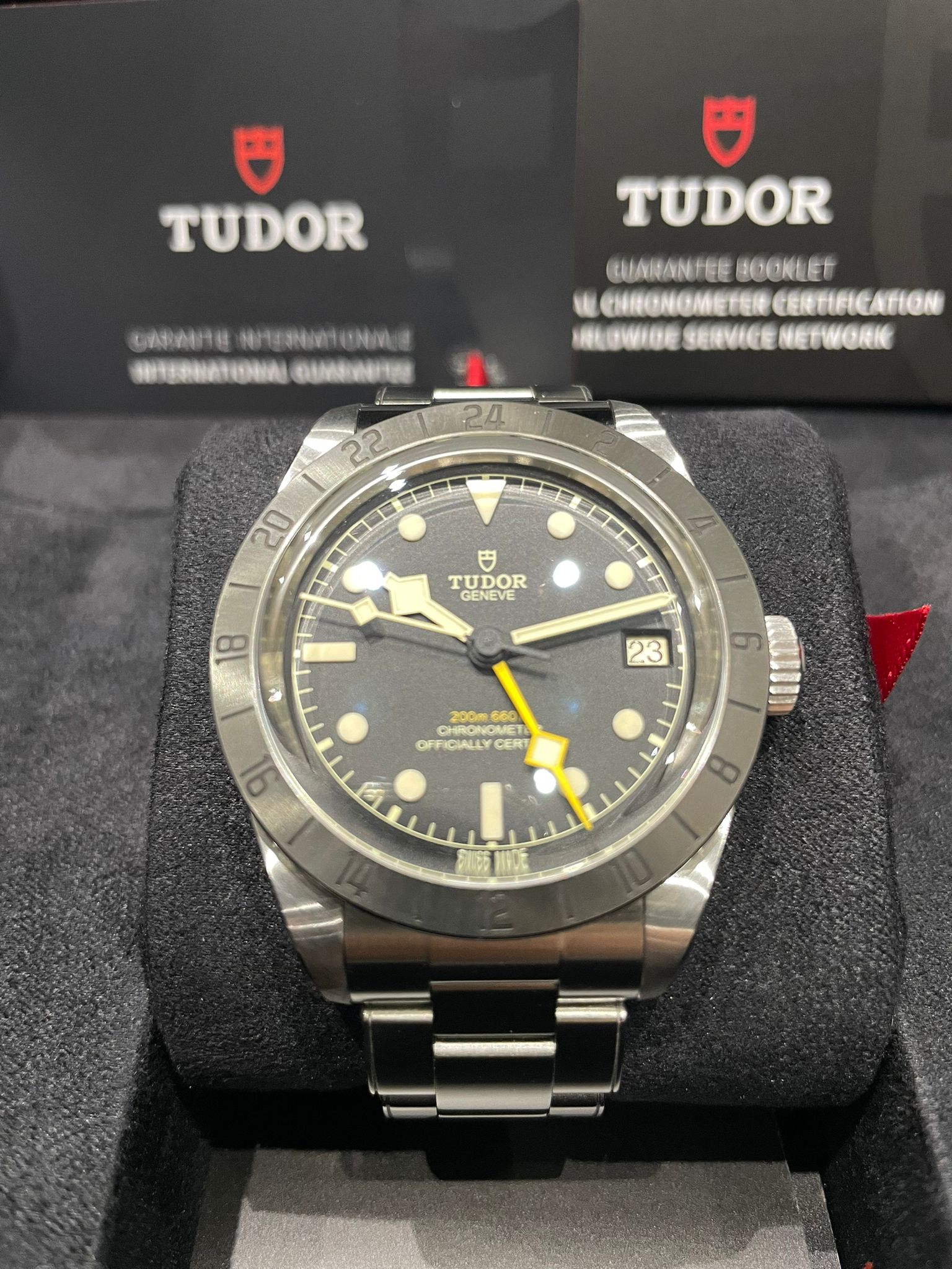 Tudor Black Bay 58 - on bracelet with box, papers and receipt