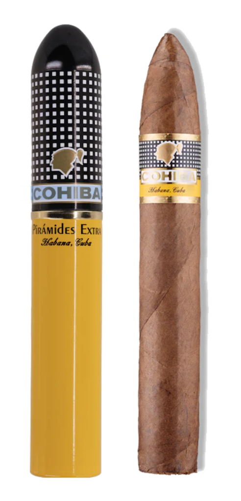 COHIBA Pirámides Extra Tubos | Box of 15 (5x3's Pack) - Kimondo Watches
